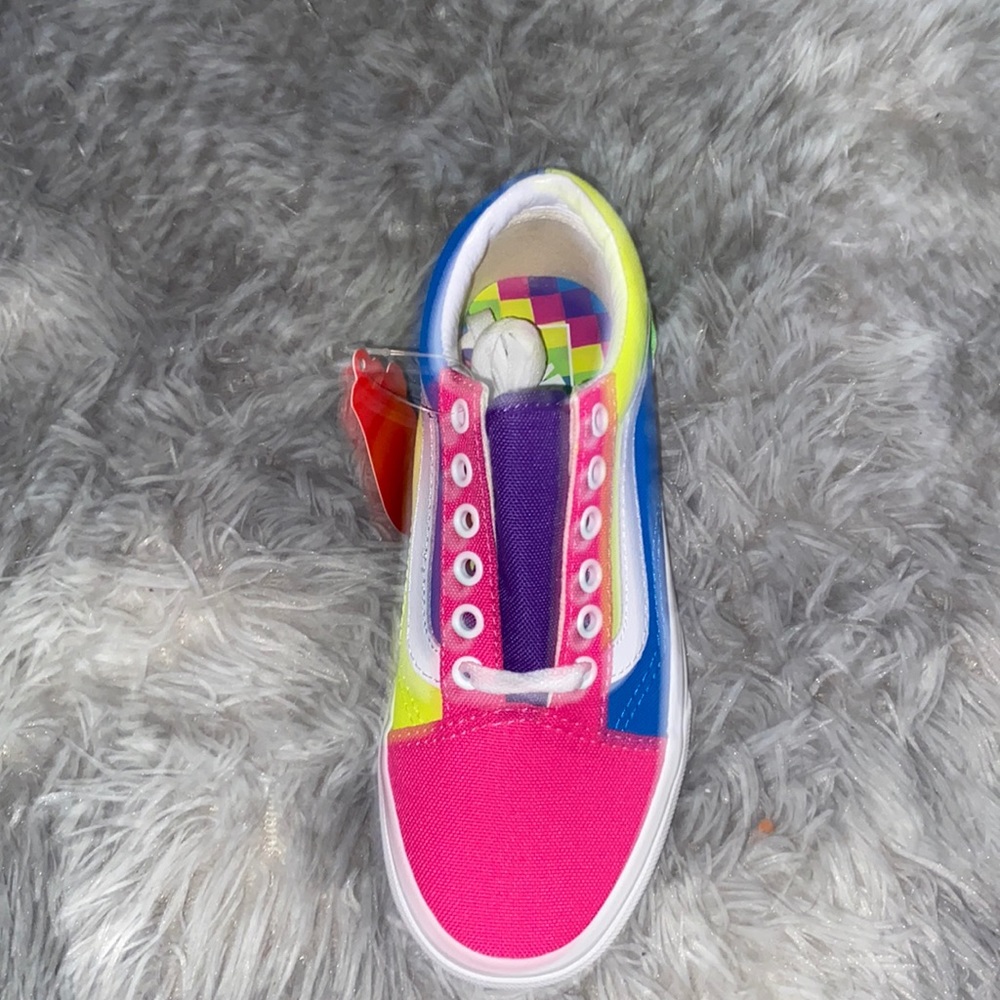 Color block Vans Size 1.5